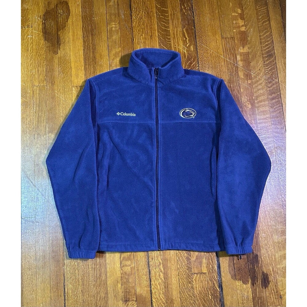 Penn State University Columbia Full Zip Fleece Mens Jacket XL